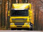 DAF CF75 4x2 FA Sleeper Cab 2001 года